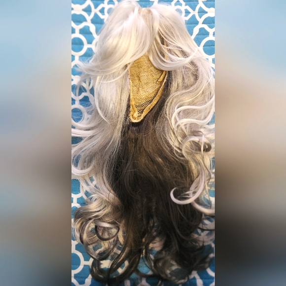 Leg Avenue Multicolor Long Wavy Wig - Picture 5 of 5